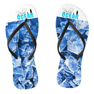 Polaire Oceaan Teenslippers