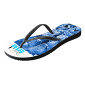 Polaire Oceaan Teenslippers (Schuin)