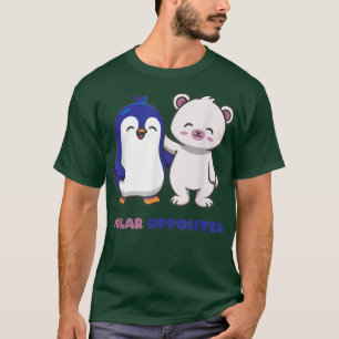 Polaire opposieten - Beer van Penguin en Polar T-shirt