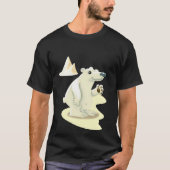 Polaire opposites t-shirt (Voorkant)