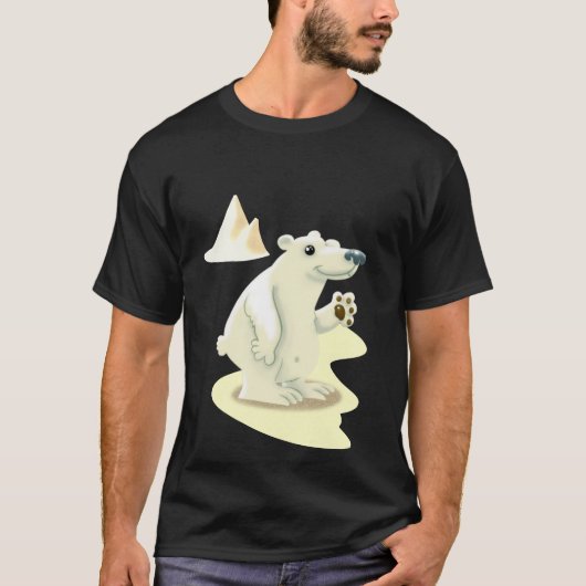 Polaire opposites t-shirt (Voorkant)