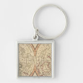 Polaire regio's 2 sleutelhanger (Voorkant)