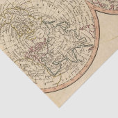 Polaire regio's 2 tissuepapier (Detail)