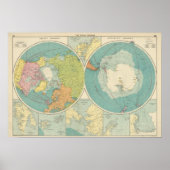 Polaire regio's poster (Voorkant)