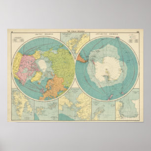 Polaire regio's poster