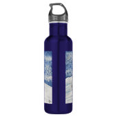Polaire sneeuwBeren Waterfles (Achterkant)