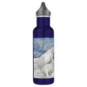 Polaire sneeuwBeren Waterfles (Links)