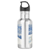 Polaire sneeuwBeren Waterfles (Achterkant)