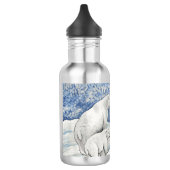 Polaire sneeuwBeren Waterfles (Links)