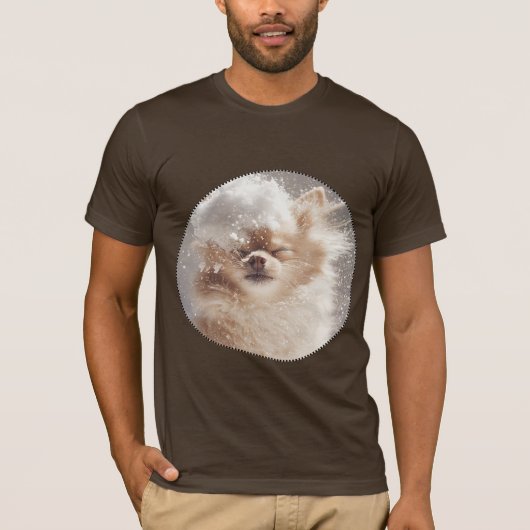 Polaire stilte t-shirt (Voorkant)