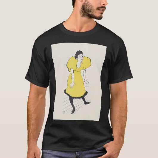 Polaire van Henri de Toulouse Lautrec T-shirt (Voorkant)