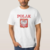 Polak Achternaam T-shirt (Voorkant)