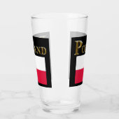 POLAND BEER GLASS GLAS (Links)