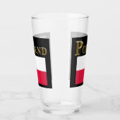 POLAND BEER GLASS GLAS (Rechts)