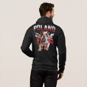 Poland Bulldogs Proud Dog Lovers Apparel for Fans Hoodie (Achterkant volledig)