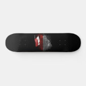 Poland flag persoonlijk skateboard (Horizontaal)