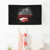Poland flag spandoek (Insitu)