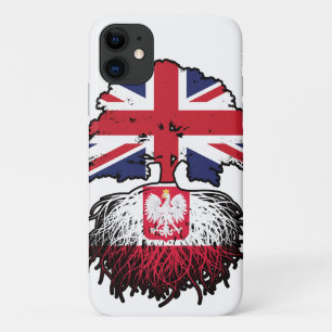 Poland Polish British UK Verenigd Koninkrijk Case-Mate iPhone Case