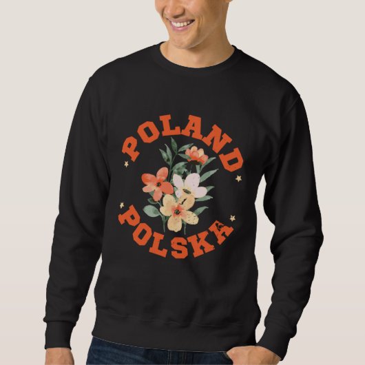 Poland Polish Polska Polski Husaria  6 Trui (Voorkant)