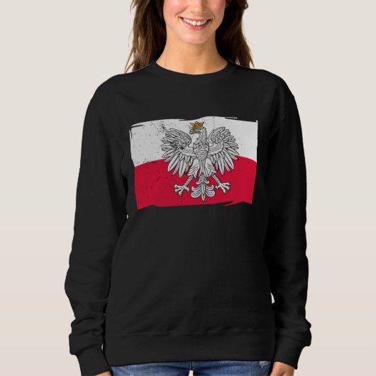 Poland Polish Polska Polski Husaria Trui (Voorkant)