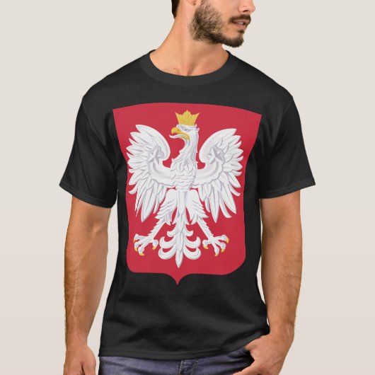 Poland T-shirt (Voorkant)