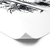 Poland WWII Propaganda Poster Hands Off! (Hoek)