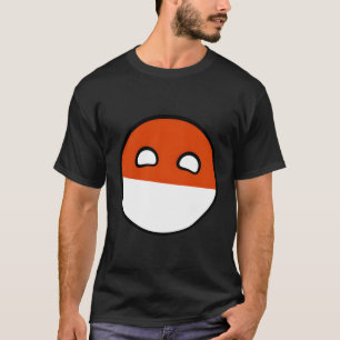 Polandball Countryballs Comics T-shirt