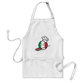 Polandball - Italiaanse pizza Standaard Schort