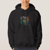 Polandbalwereld Hoodie (Voorkant)