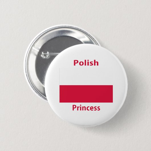 Polandpr Button (Voorkant /achterkant)