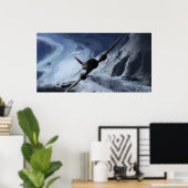 Polar Aviation Poster (Thuiskantoor)