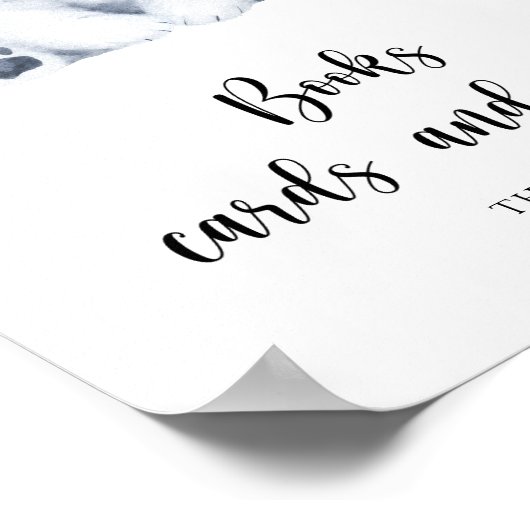 Polar baby beer - boeken kaarten en geschenken pos poster (Hoek)