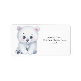 Polar baby-beer etiket