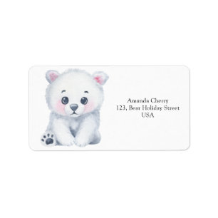 Polar baby-beer etiket