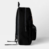 Polar Bear Backpack Bear School Bags Customizable Bedrukte Rugzak (Links)