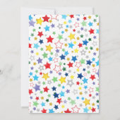 Polar Bear Big Top Circus Kaart (Achterkant)