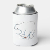 Polar Bear can cooler (Blikje Voorkant)
