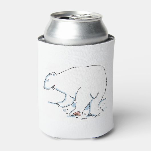 Polar Bear can cooler (Blikje Voorkant)