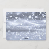 Polar Bear Christmas Holiday Card Feestdagenkaart (Achterkant)