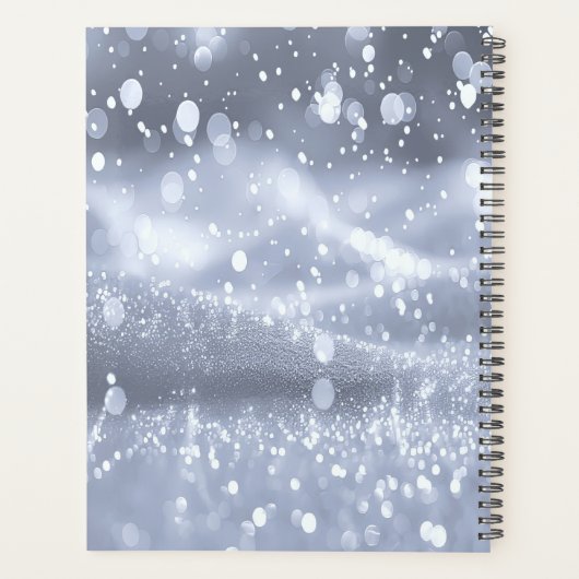 Polar Bear Christmas Holiday Planner (Achterkant)