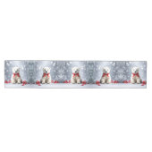Polar Bear Christmas Holiday Table Runner Medium Tafelloper (Horizontaal)