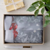 Polar Bear Christmas Holiday Tissue Paper Tissuepapier (Geschenk)