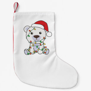 Polar Bear Christmas Winter Animals Polar Bears Kleine Kerstsok