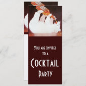 POLAR BEAR COCKTAIL PARTY ,wit bruin rood Kaart (Voorkant / Achterkant)