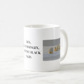 Polar bear coffee mug koffiemok (Voorkant rechts)