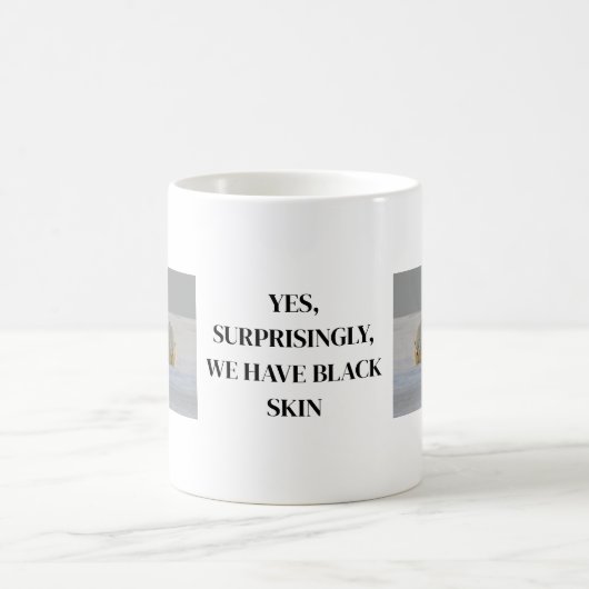 Polar bear coffee mug koffiemok (Center)