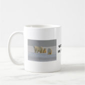 Polar bear coffee mug koffiemok (Links)