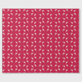 Polar Bear Cupids Wrapping Paper Cadeaupapier (Vlak)