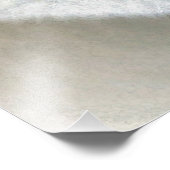 Polar Bear Foto Afdruk (Hoek)