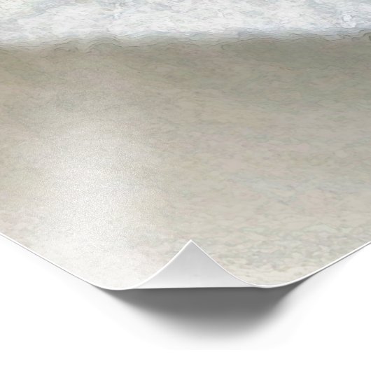 Polar Bear Foto Afdruk (Hoek)